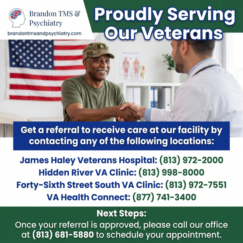 Veteran Referrals in Brandon